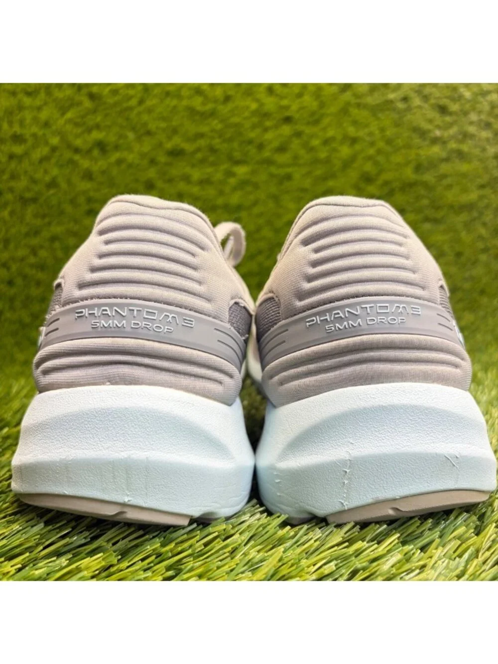 Topo Phantom 3 Womens Size 11 Gray Stone Athletic Running Walking Shoes Sneakers